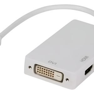 Cable Adapter Mac Thunderbolt/mini Displayport 3x1 Hdmi Vga