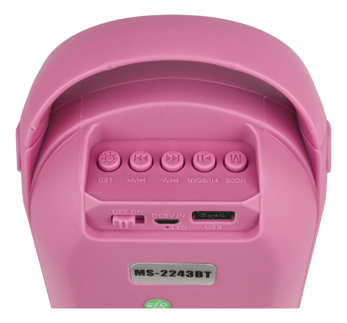 Altavoz Dual Bluetooth 5.1 Con Tws Y Luces Rgb - Imagen 4