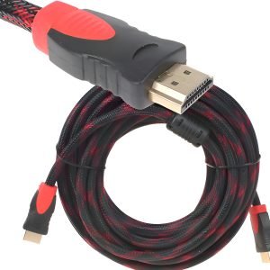 Cable Hdmi A Hdmi 20 Metros Cable Filtro Oro Mallado Premium
