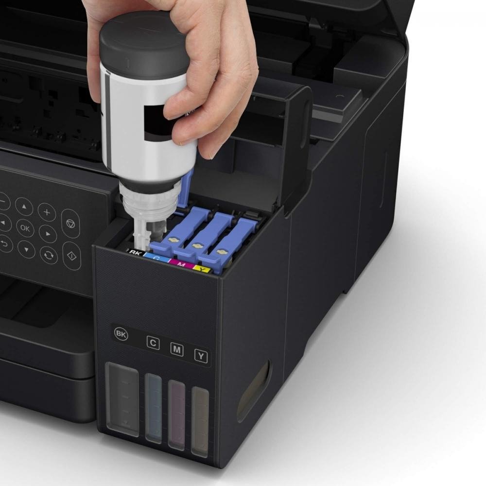 4 Tintas Color Para Epson 504/544 L1110 L5590 L3250 L3210 - Imagen 2