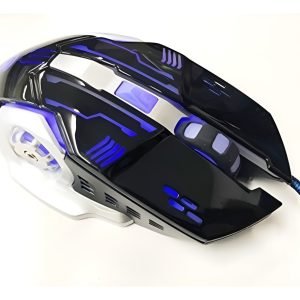 Mouse Gamer T9 6 Botones 3.200 Dpi