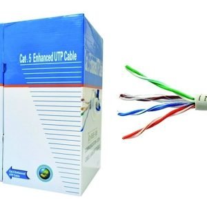 Cable De Red Utp Cat 5e Caja Por 305mts