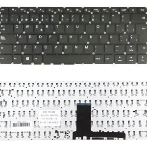 Teclado Para Lenovo 310-14isk Sin Botón De Encendido