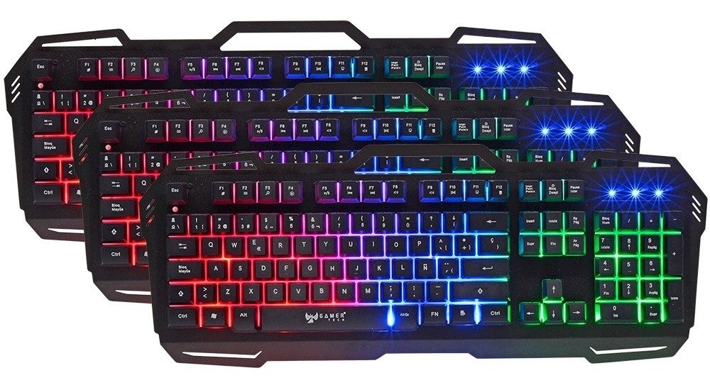 Teclado Gamer Gt400t Resistente Al Agua. - Imagen 3