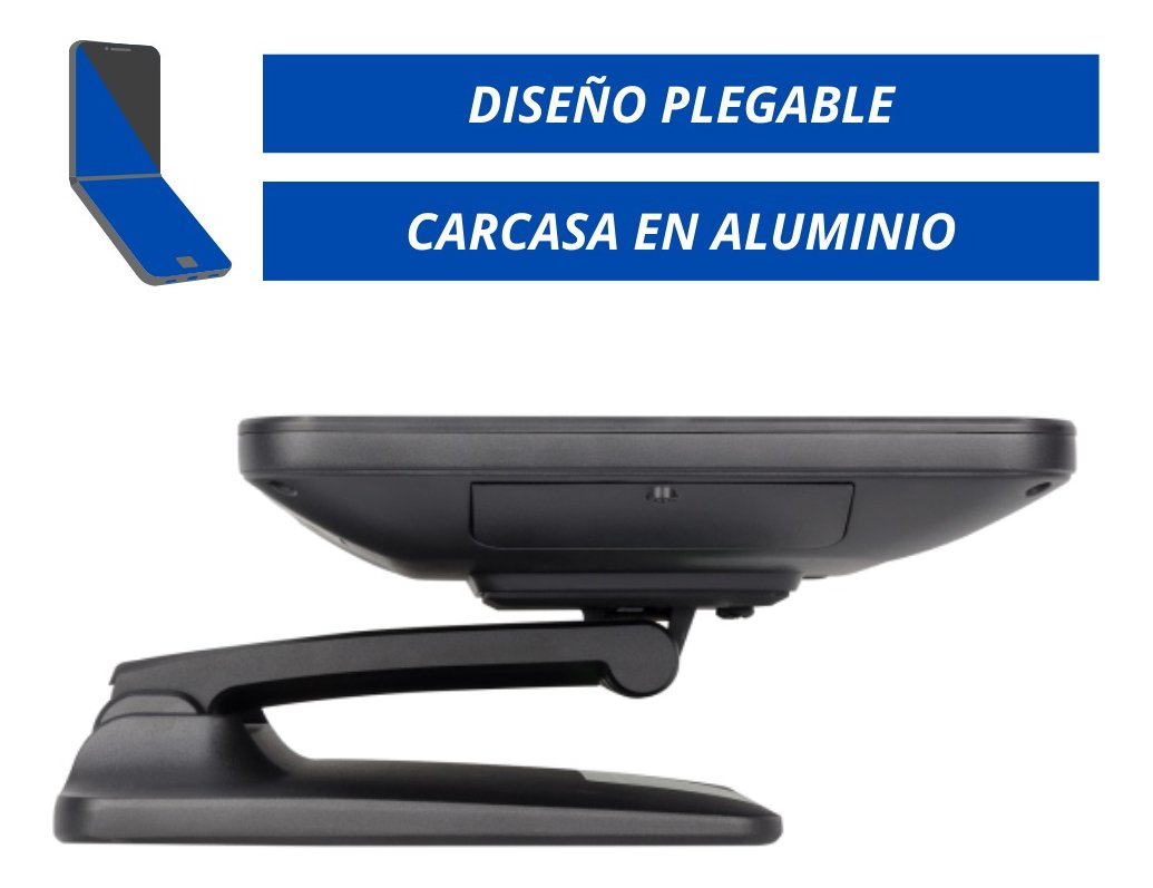 Todo En Uno Táctil Jaltech Pos 15 Core I3 8gb 256gb Win 11 - Imagen 5