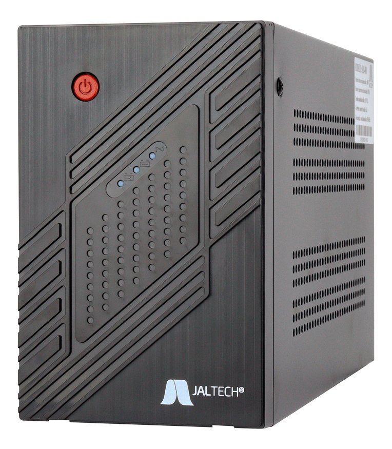 Ups Jaltech Suministro De Energía De Respaldo 800va 6 Tomas - Imagen 5