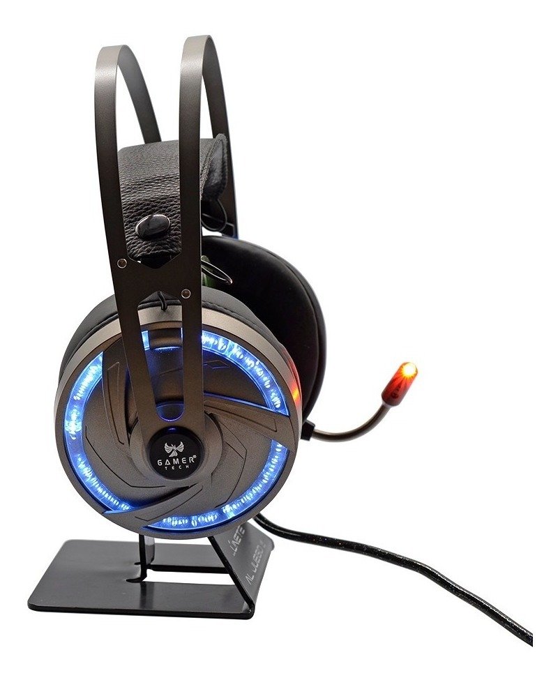 Diadema Gamer Tech Para Ps4 Y Pc Gt60d Plateado - Imagen 6