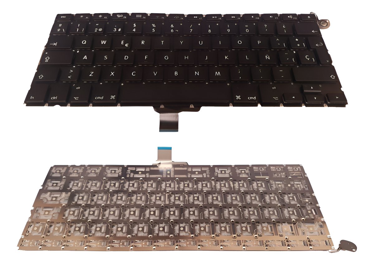Teclado Para Portátil Macbook Pro 13 A1278 Series 2010