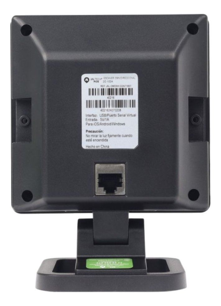 Escáner Omnidireccional Jaltech Códigos 1d-2d Usb - Imagen 6