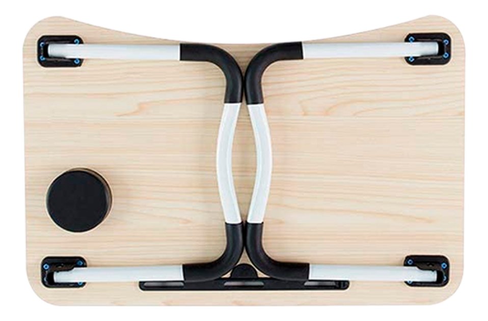 B615 Mesa Plegable 60 × 40 Cm + Holder Tablet Y Vaso - Imagen 6