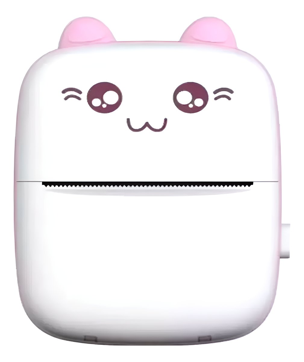 Impresora Térmica Bluetooth Para Celular Compacta Y Rápida