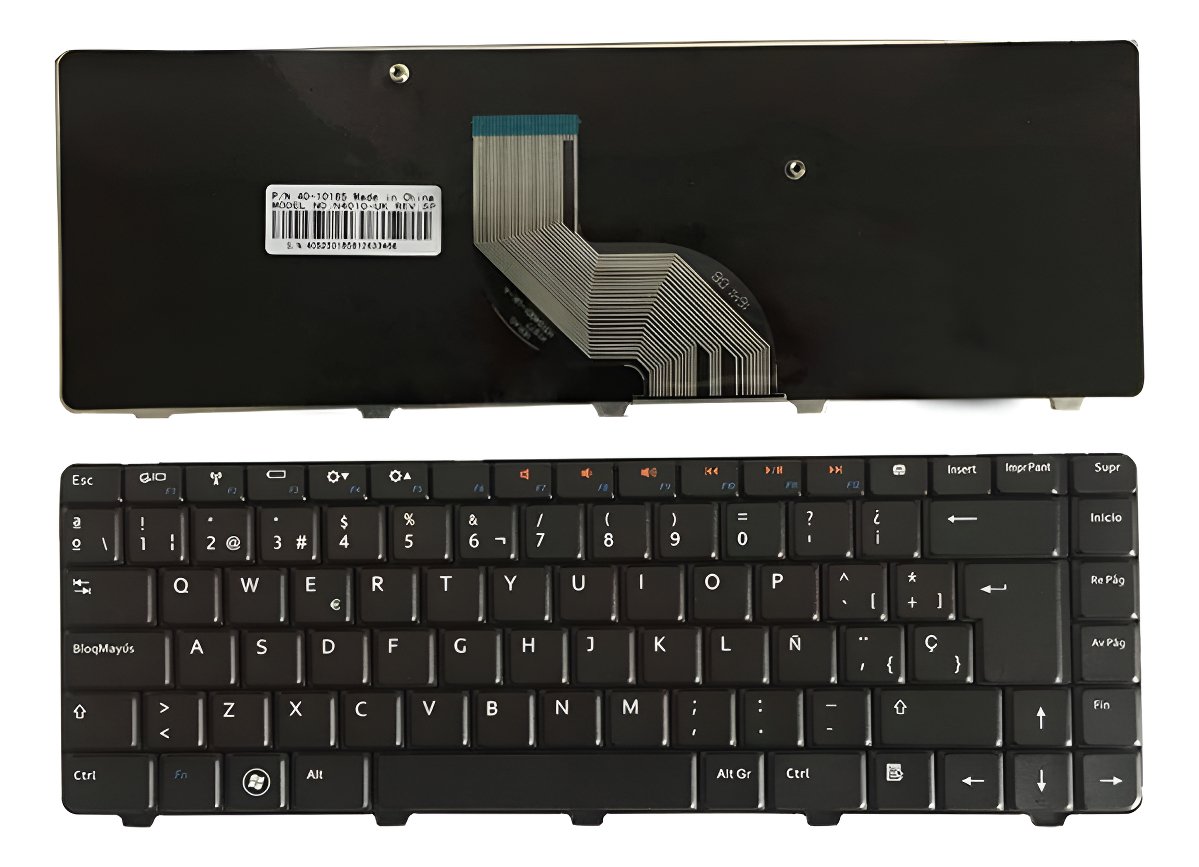 Teclado Para Dell Inspiron 13r N3010 Antifluido