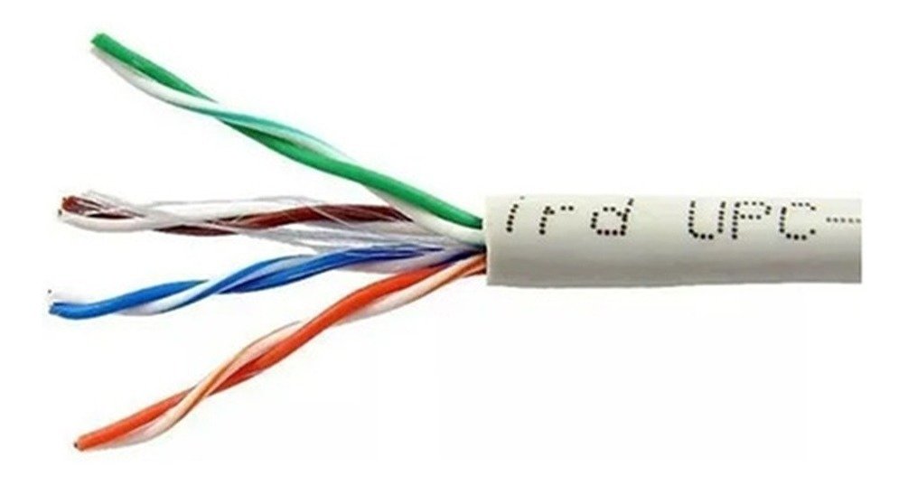 Cable De Red Utp Cat 5e Caja Por 305mts - Imagen 7