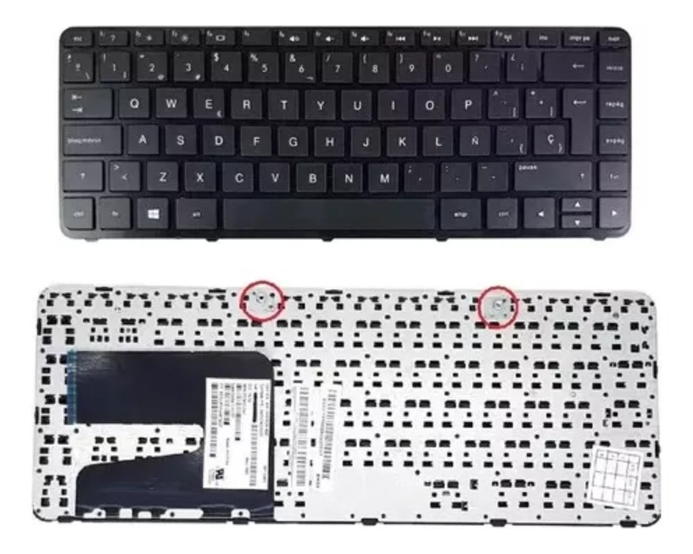 Teclado Premium Para Hp Pavilion 14-n - Imagen 2
