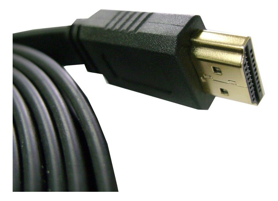 Cable Hdmi 1.4 3d Plano 5 Metros - Imagen 4