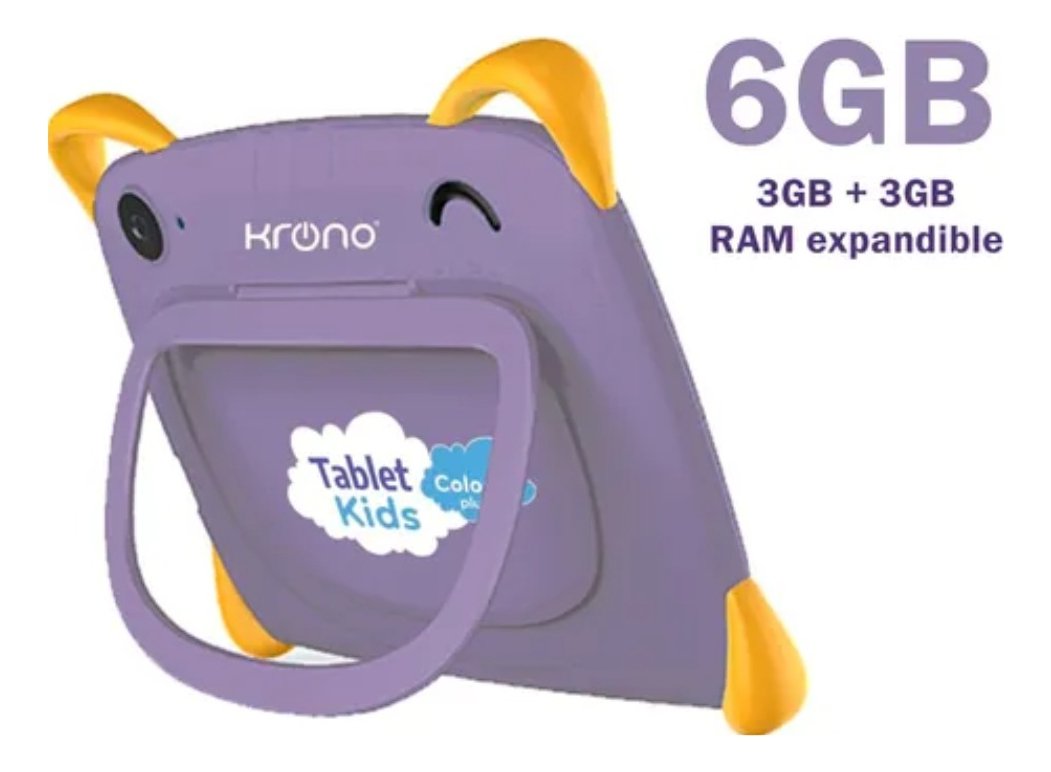 Tablet Para Niños Krono 7 Segura Android 13 - Imagen 5