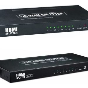 Splitter Multiplicador Hdmi 1 X 8 Salidas