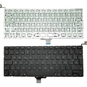 Teclado Para Portátil  Macbook Pro Unibody 13.3 A1278 Mc723