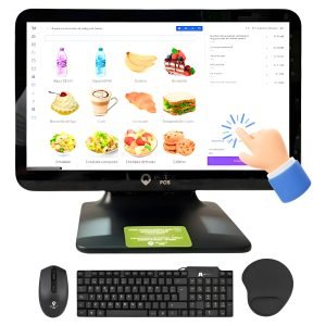 Ordenador Todo En Uno Táctil Jaltech Pos + Esentic Pos 1 Año