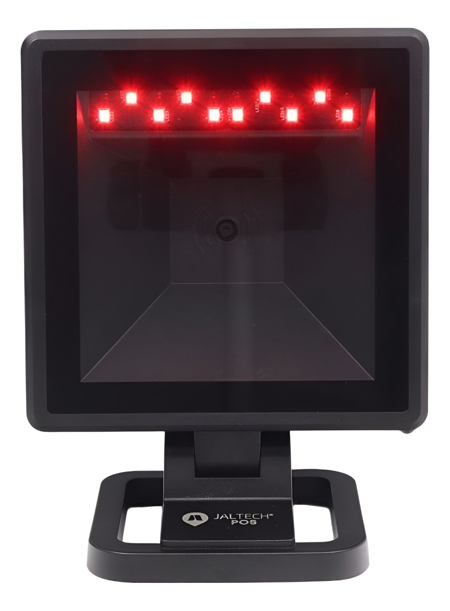 Escáner Omnidireccional Jaltech Códigos 1d-2d Usb