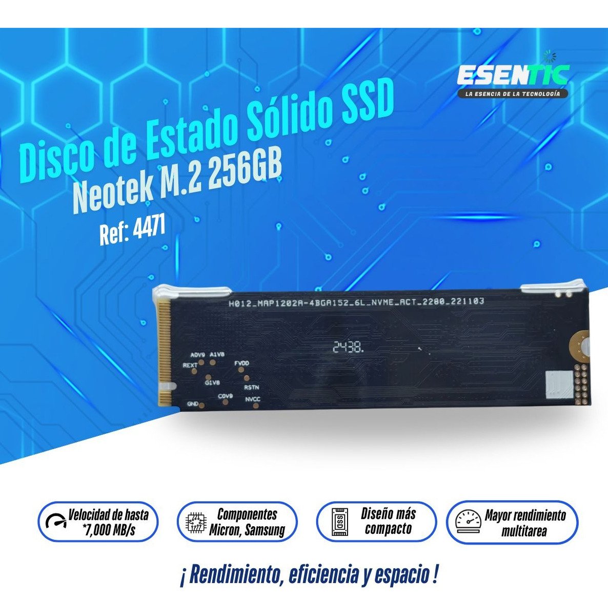 Disco De Estado Sólido Ssd Neotek M.2 512gb Garantía 3 Años - Imagen 5