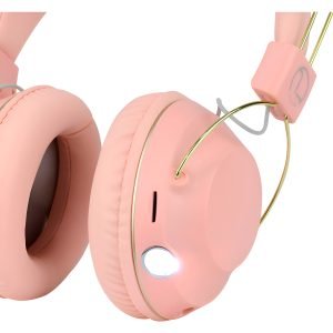 Audífonos Bluetooth Top Led Con Super Bass Y Conexión Dual