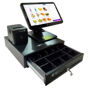 Kit Jaltech Pos 15.6  Táctil Core I3 4gb 128gb Metal Kp09