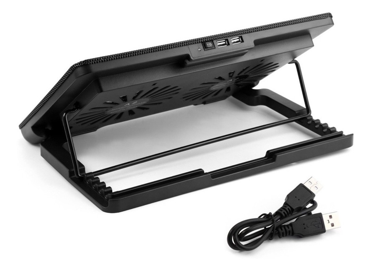 Base Refrigerante Dm 17 Doble Ventilador - Imagen 2