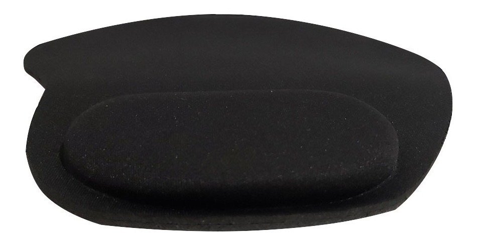 Pad Mouse Ergonómico Apoya Muñeca Mo-303 Negro - Imagen 4