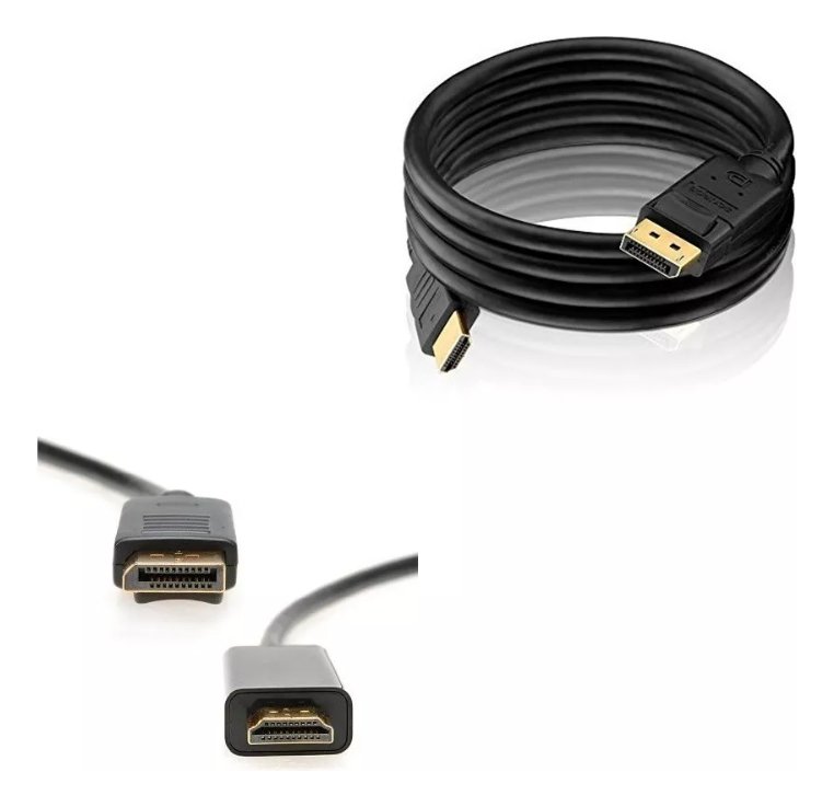 Cable/adaptador Display Port A Hdmi - Imagen 5