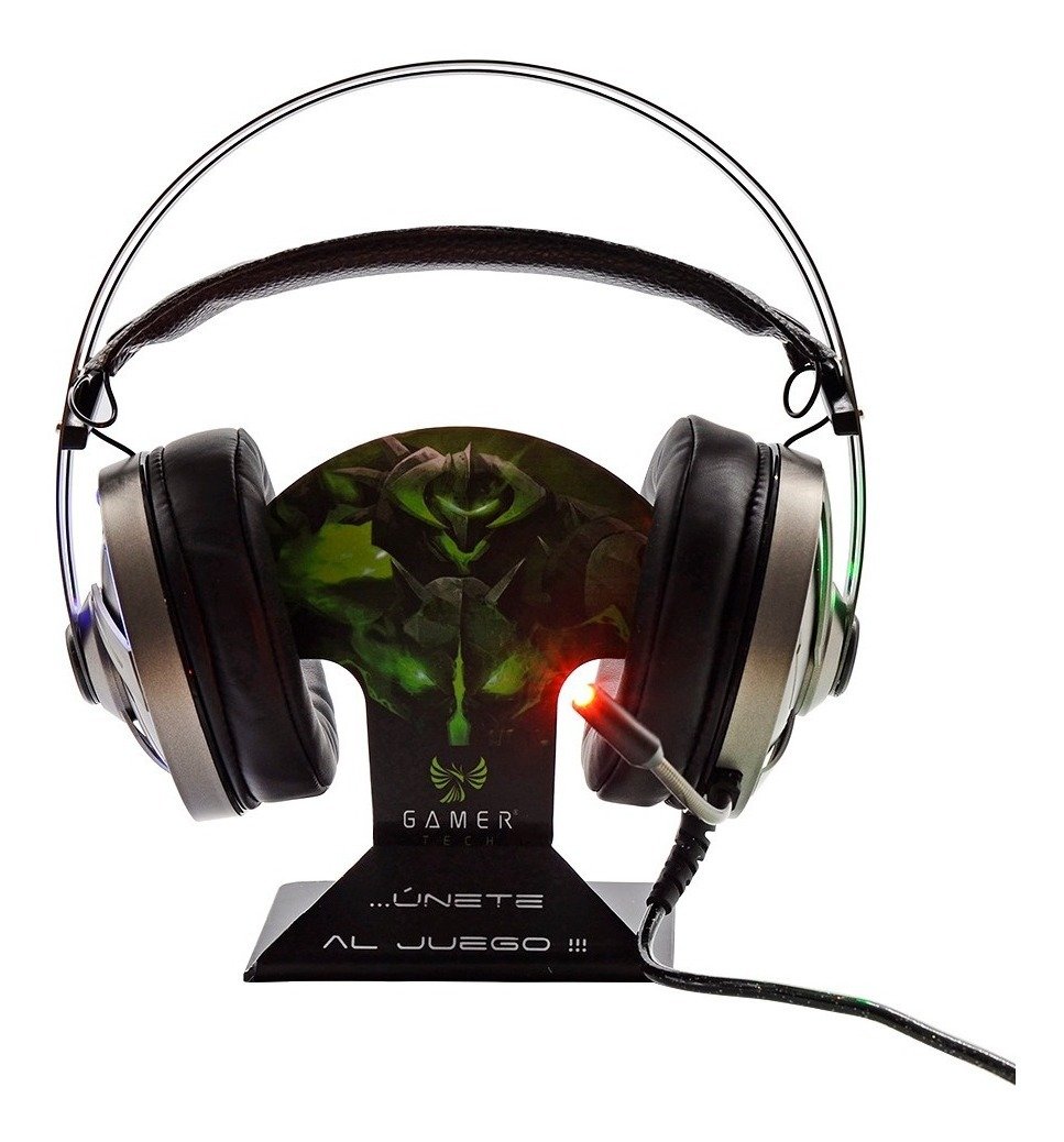 Diadema Gamer Tech Para Ps4 Y Pc Gt60d Plateado - Imagen 5