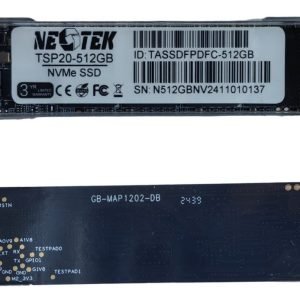 Disco De Estado Sólido Ssd Neotek 512gb Garantía Y Rapidez