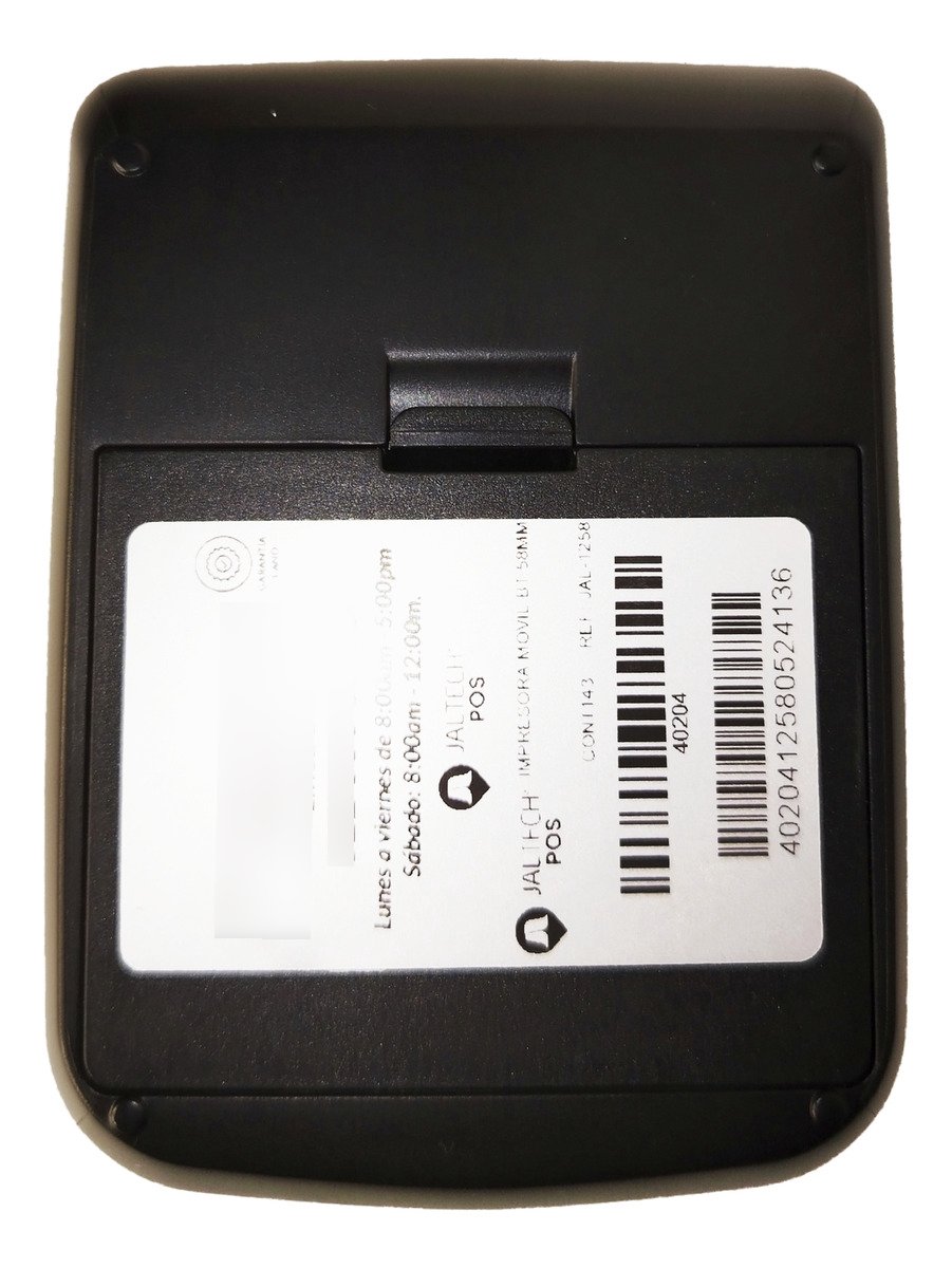 Impresora Termica Jaltech Bluetooth 58mm Movil - Imagen 6
