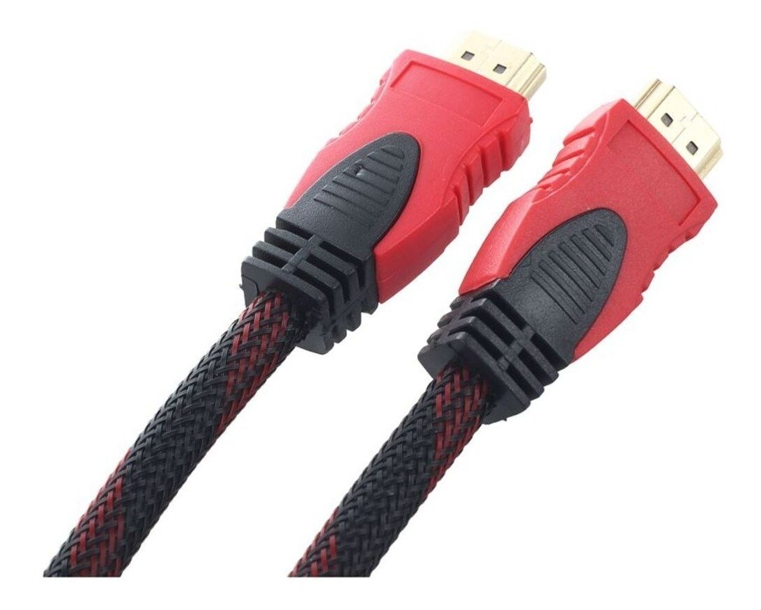 Cable Hdmi 4k 9.8 Metros Enmallado Doble Filtro - Imagen 3