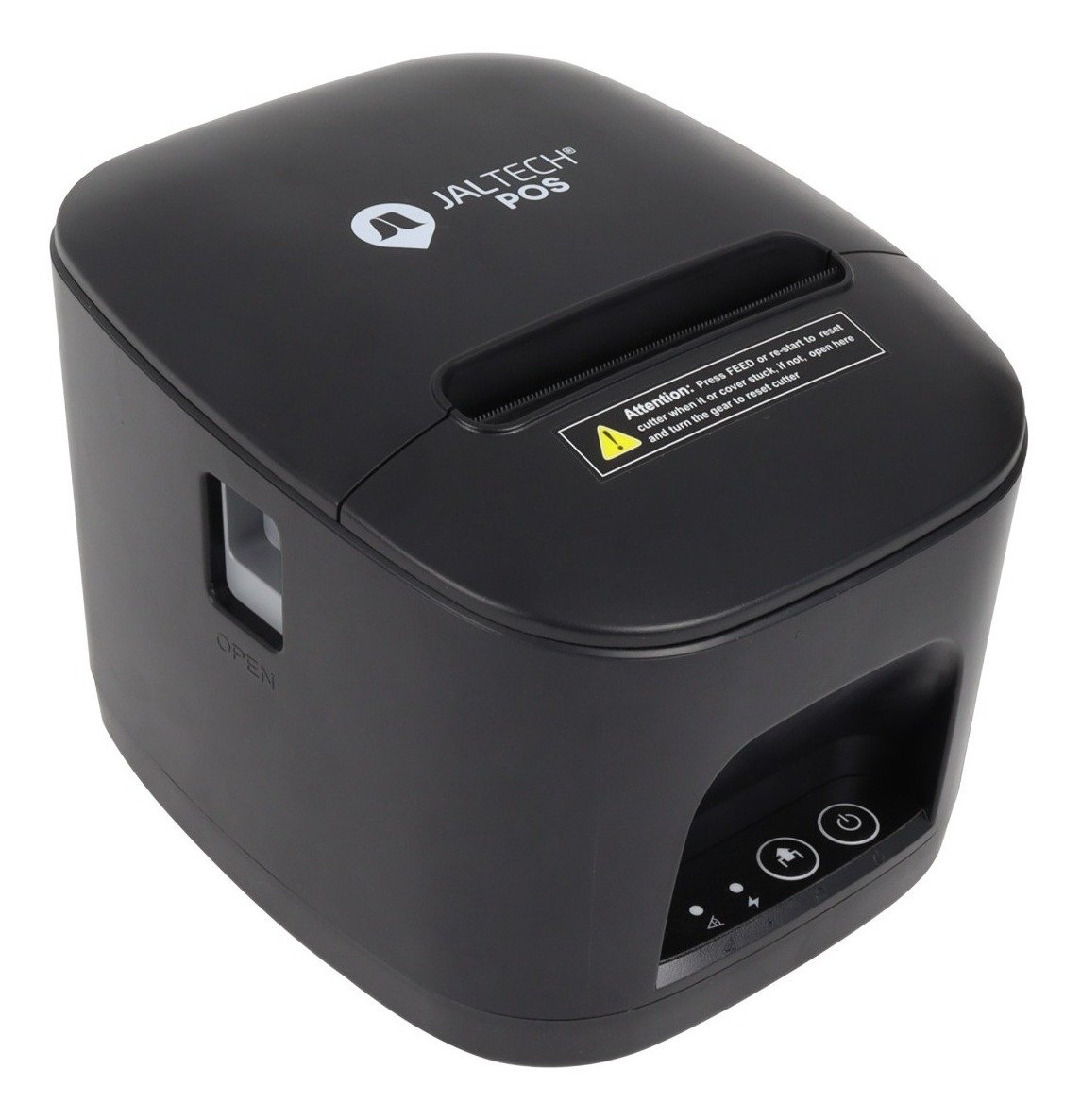 Impresora Térmica Pos Jaltech Usb / Lan 80mm + 6 Rollos 80mm - Imagen 7