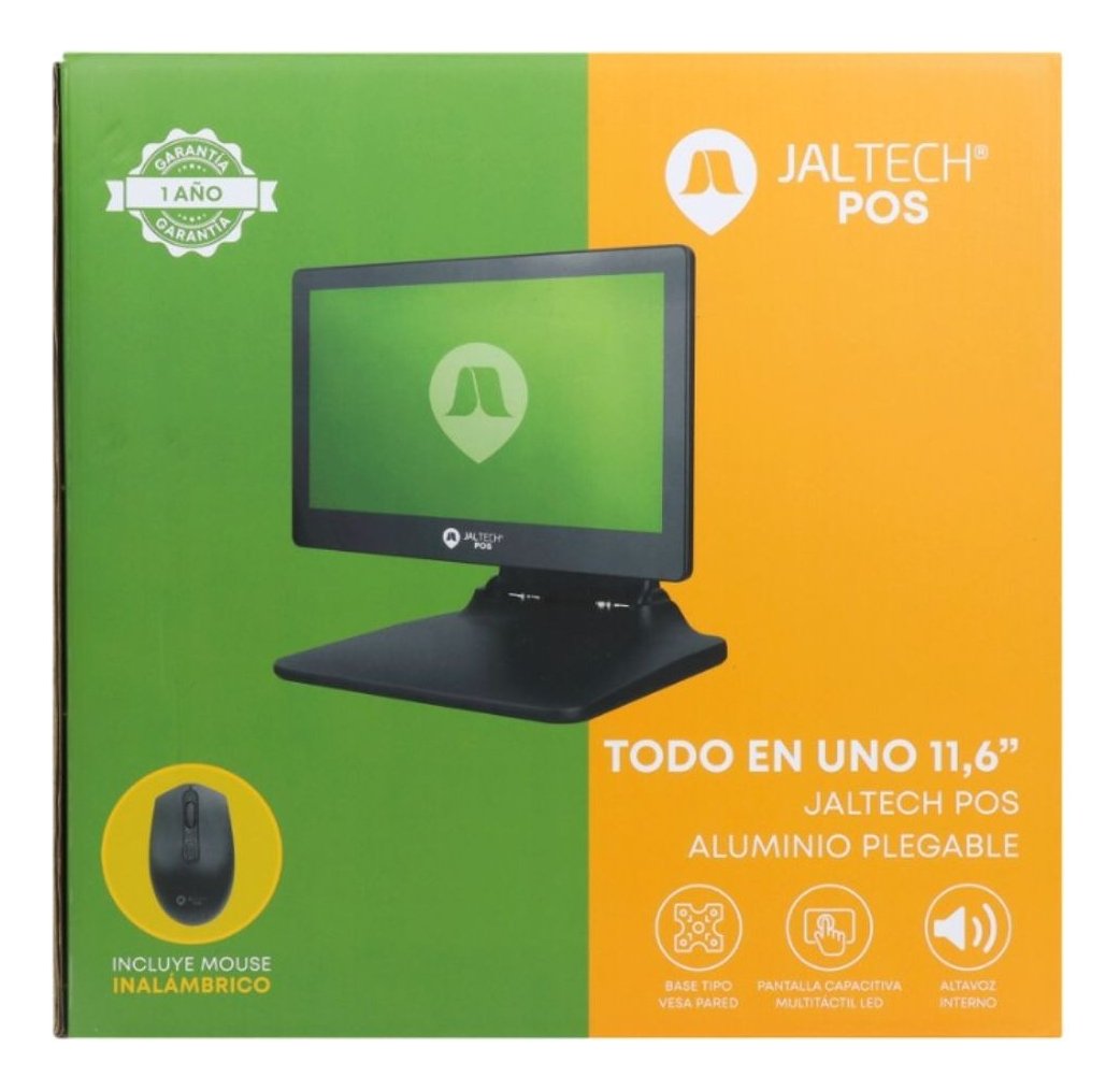 Todo En Uno Pos 11.6 Táctil Intel Core I3 Aluminio - Imagen 10