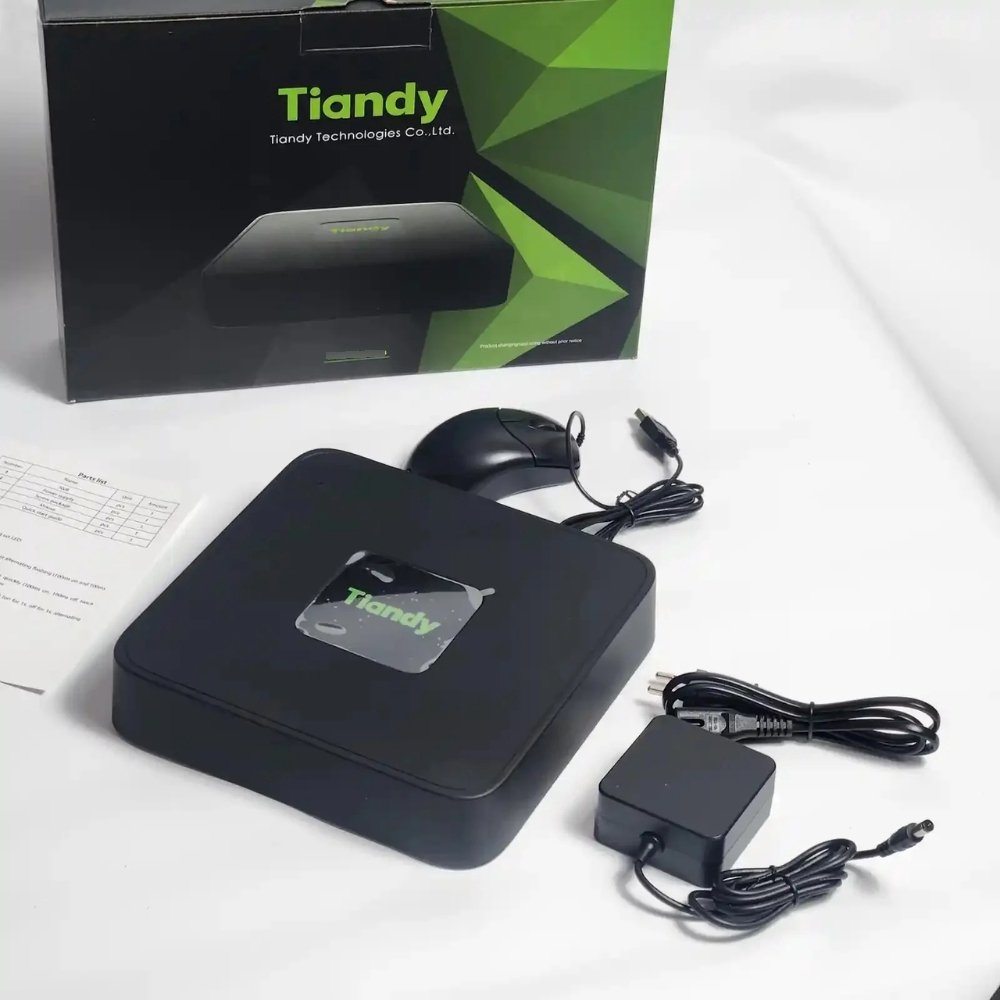 Nvr Tiandy Ak Tc-r3108 Poe 8 Canales Hasta 6pm Hasta 8tb - Imagen 6