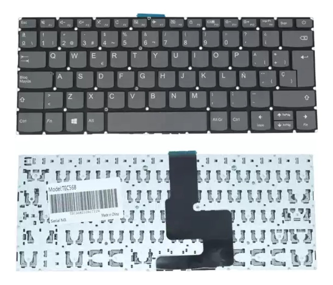Teclado Premium Para Lenovo Ideapad 320s-14isk - Imagen 5