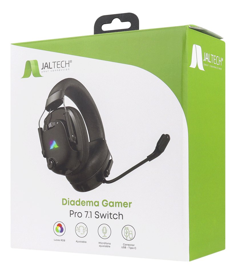 Diadema Gaming Pro 7.1 Switch Con Sonido Envolvente - Imagen 3