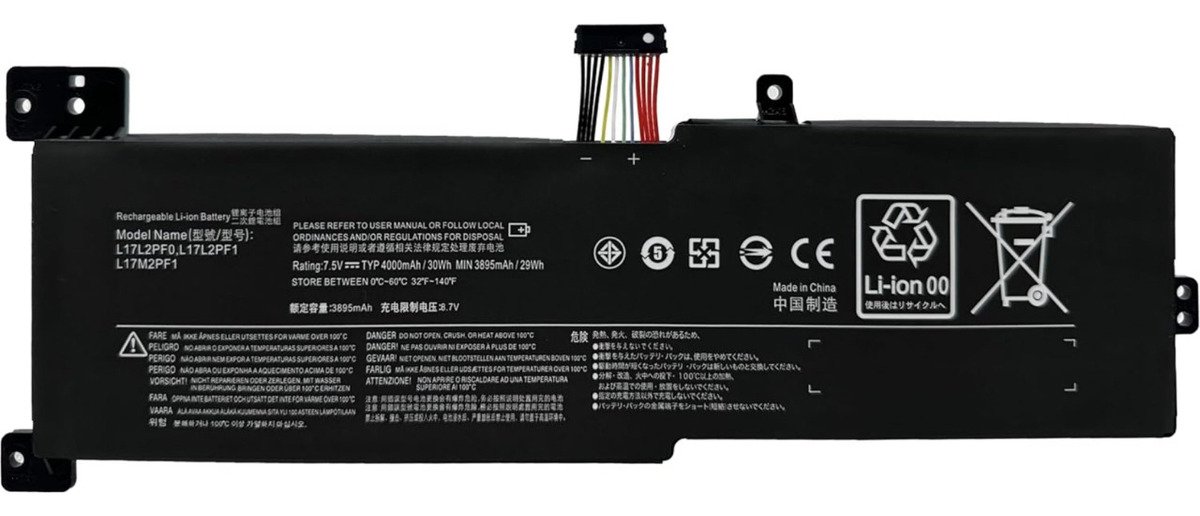Batería 30 Wh Para Lenovo Ideapad 330-15ikb Y 330-17ich - Imagen 3