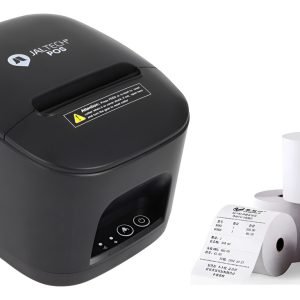 Impresora Térmica Pos Jaltech Usb / Lan 80mm + 6 Rollos 80mm