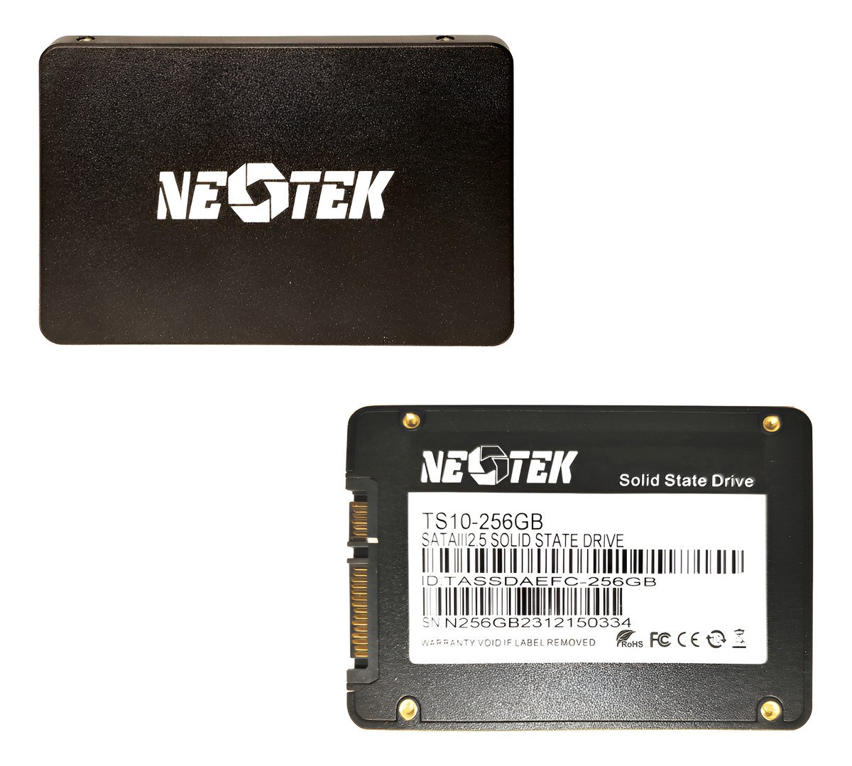 Disco Ssd 256gb 2.5 Sata Ill, Velocidad 550mb/s