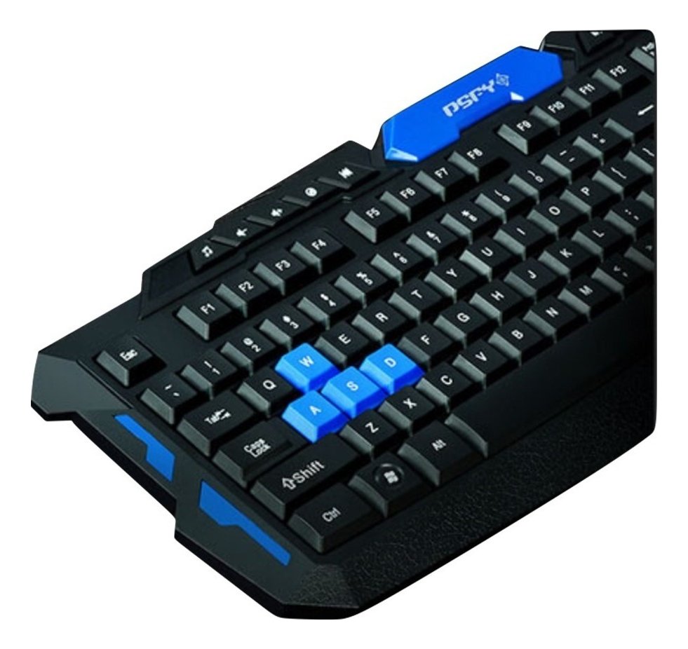 Kit De Teclado Y Ratón Inalámbrico Para Jugadores Hk8100, 1000-1600 Dpi, Teclado, Color Otro - Imagen 8