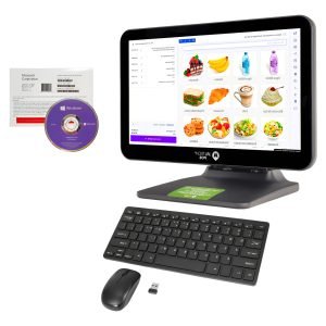 Todo En Uno Táctil Pos Core I3 8gb Ram Ssd 256gb Lic Win 11