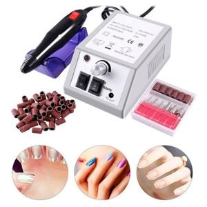 Pulidor Profesional De Uñas Eléctrico Hz-d01 15.000rpm