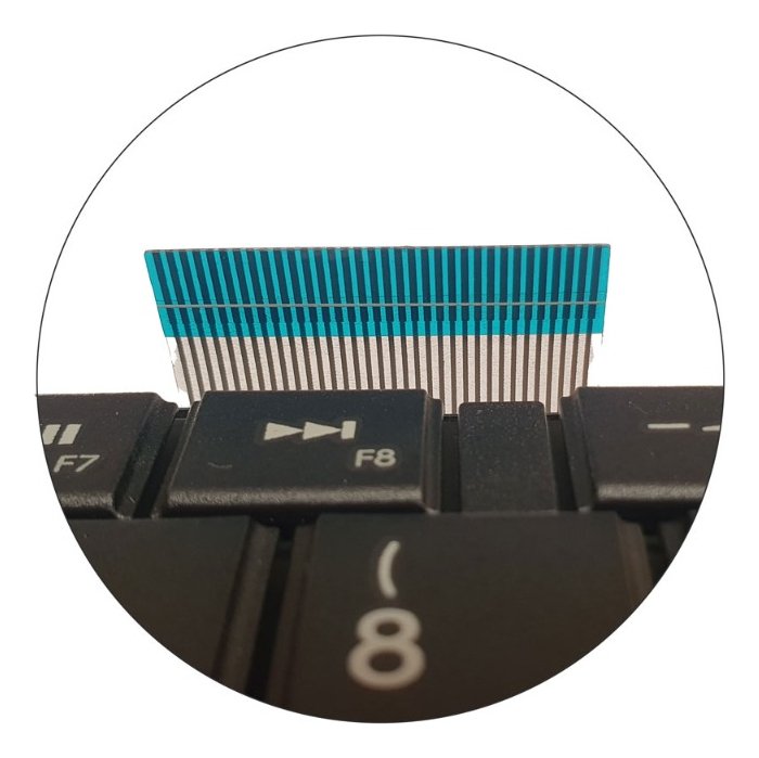 Teclado Para Portátil Toshiba Satellite C55d-a5233 - Imagen 3