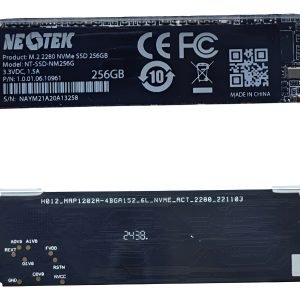 Disco De Estado Sólido Ssd Neotek 256gb Garantía Y Rapidez