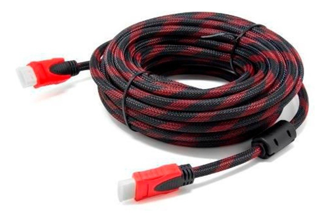 Cable Hdmi 4k 9.8 Metros Enmallado Doble Filtro - Imagen 5