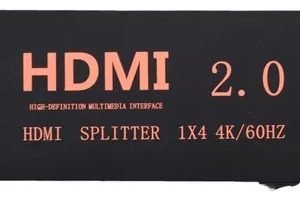 Splitter Hdmi Versión 2.0 4k 60hz