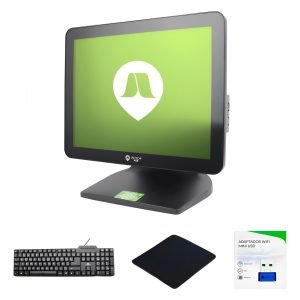 Todo En Uno Touch Jaltech Pos 15 Core I5 Ddriii 4gb